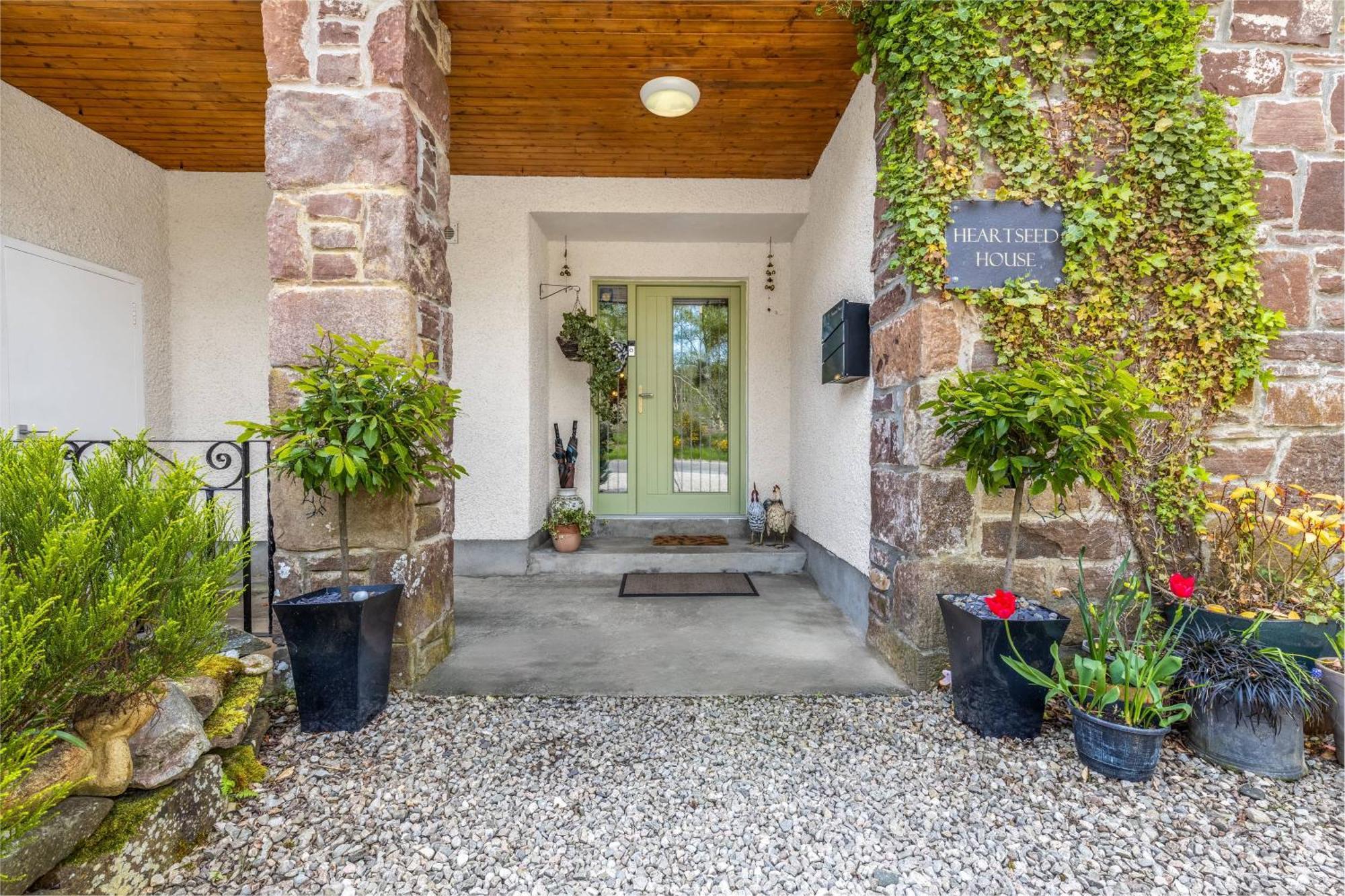 Heartseed House Bed & Breakfast Dornoch Exterior foto